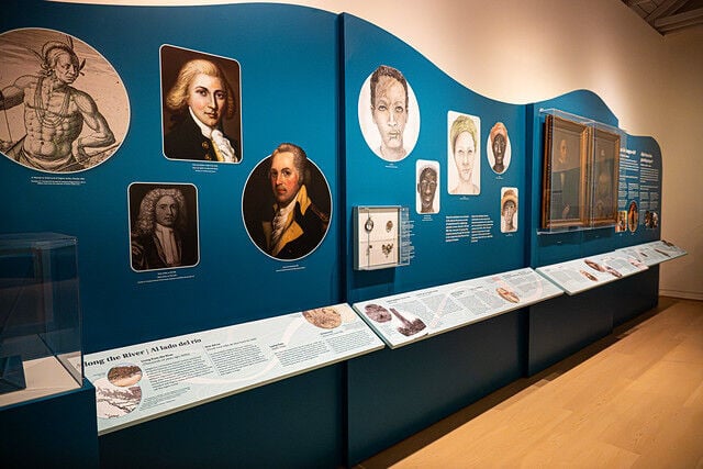 Six new exhibits debut in one day