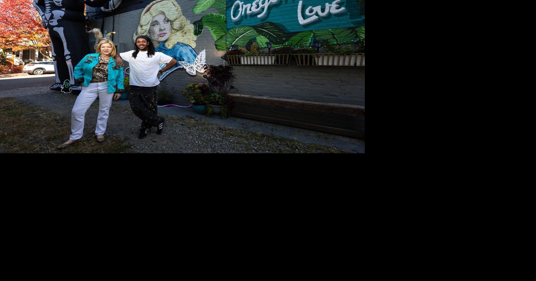 OREGON HILL Richmond muralist and homeowner team up for Dolly Parton mural in Oregon Hill Oct 31, 2026