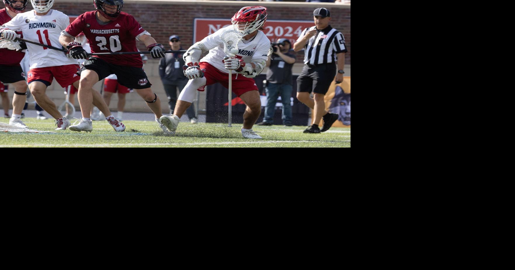 Aidan O'Neil pulls away from pole-in-the-pit resistance, steers No. 3 Spiders to A-10 final