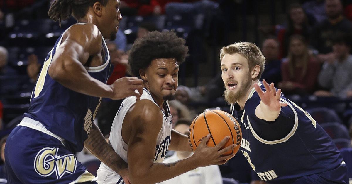 Spiders ride Tyler Burton (26 points) past GW and James Bishop (25 points)
