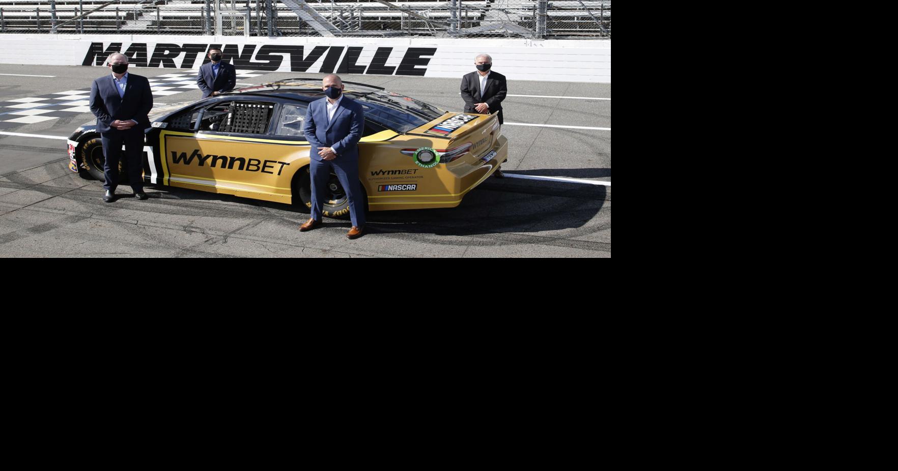 Richmond Raceway will add a sports betting lounge; Virginia awards