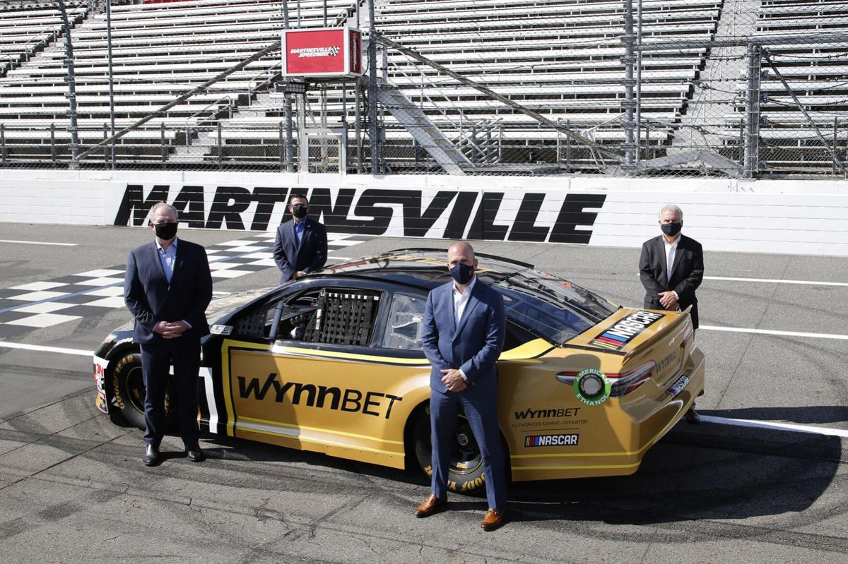 Martinsville Speedway Anouncement