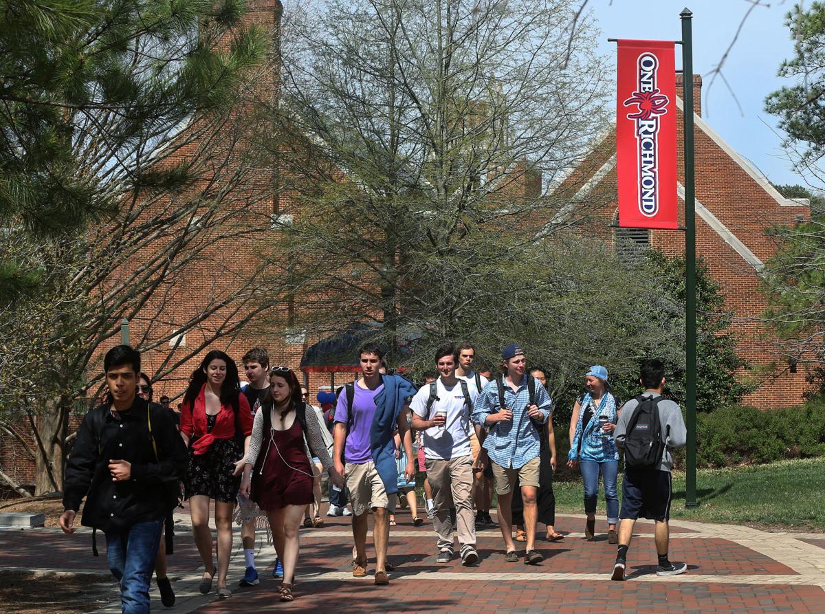 University of Richmond campus