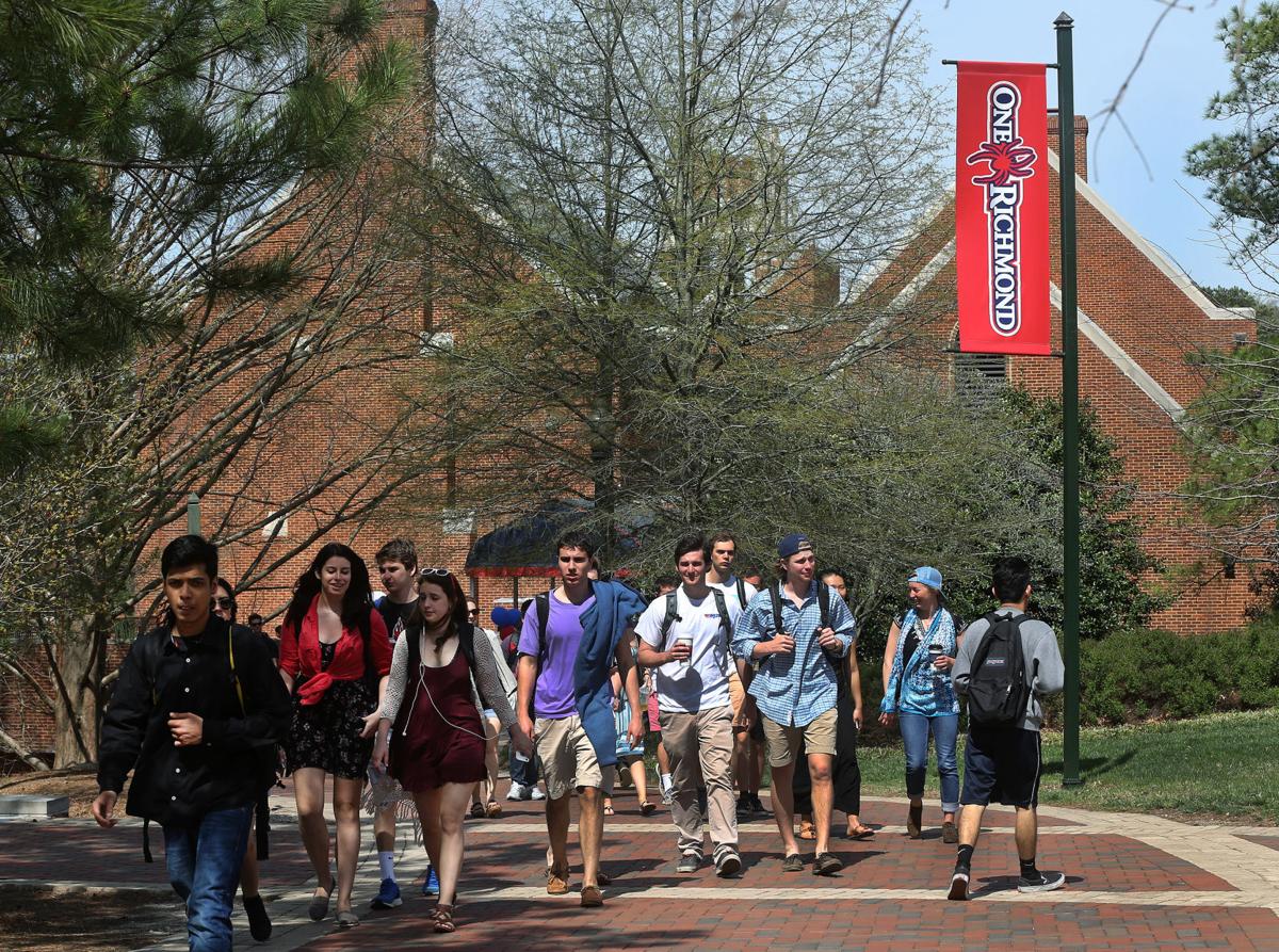 University of Richmond campus icon