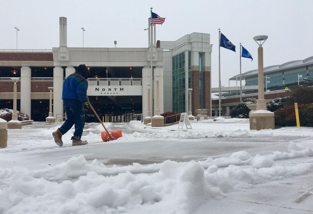 Snow photos from around the Richmond area and Virginia Weather