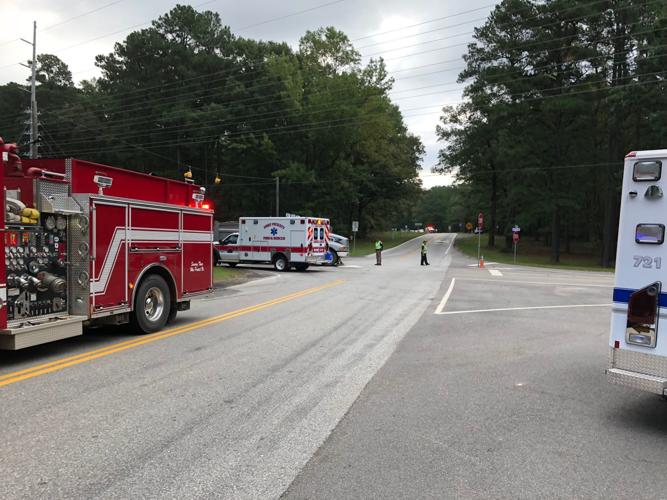 Teen suffers minor injury after dump truck hits school bus in Nottoway