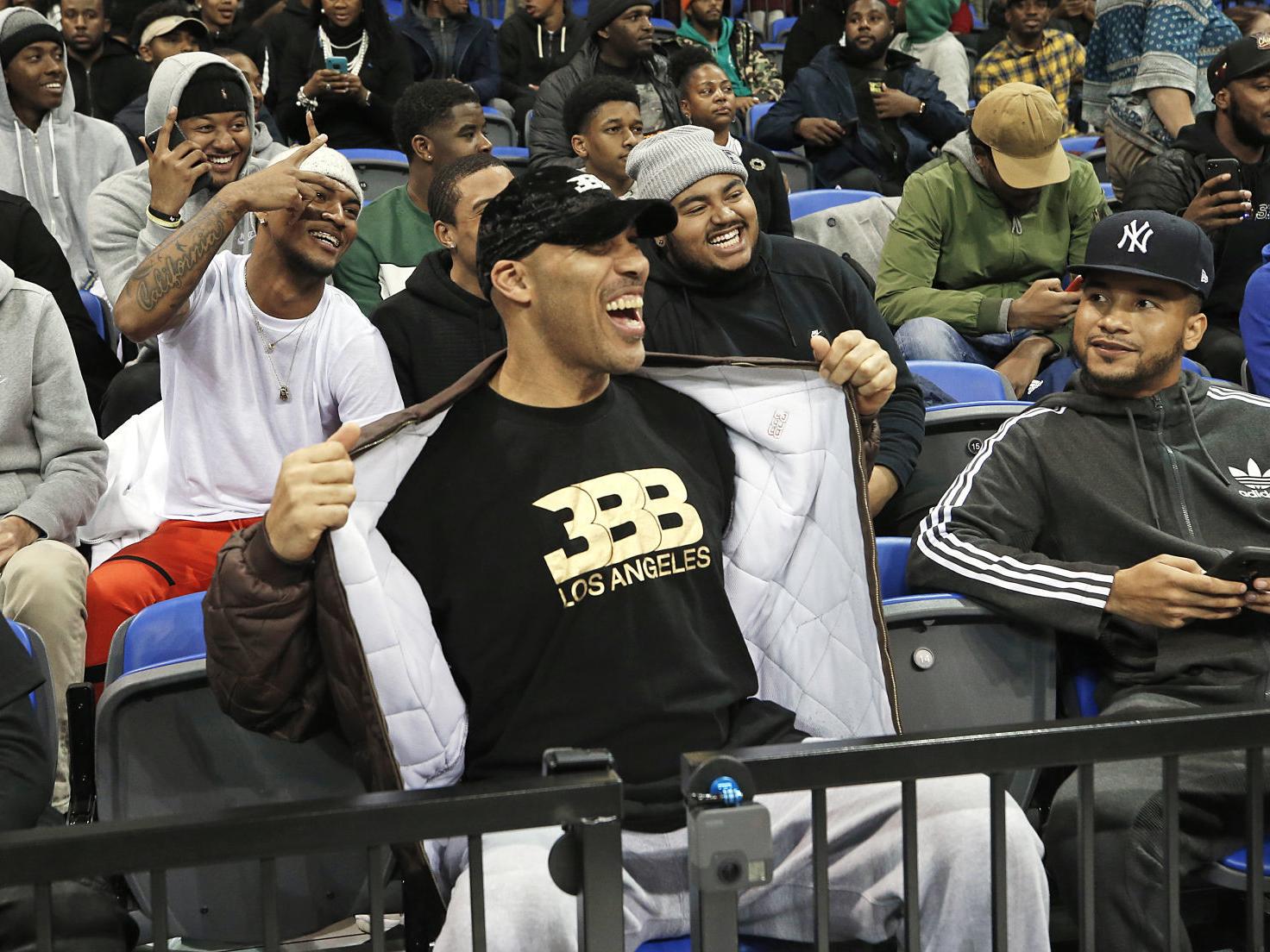 Lamelo Ball S Visit Showcases Talent Of Local Life Christian