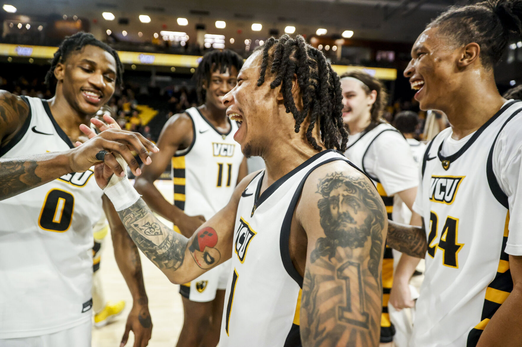 Vcu men's store basketball roster