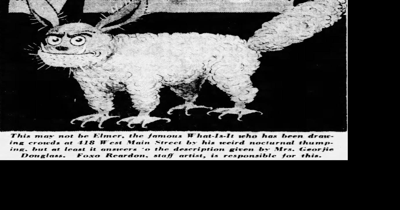 FROM THE ARCHIVES Elmer: the legend of Richmond's lesser-known cryptid — and the search to stop its reign of terror Sep 6, 2026