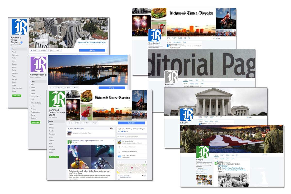 Interact with us - Folling us on social media
