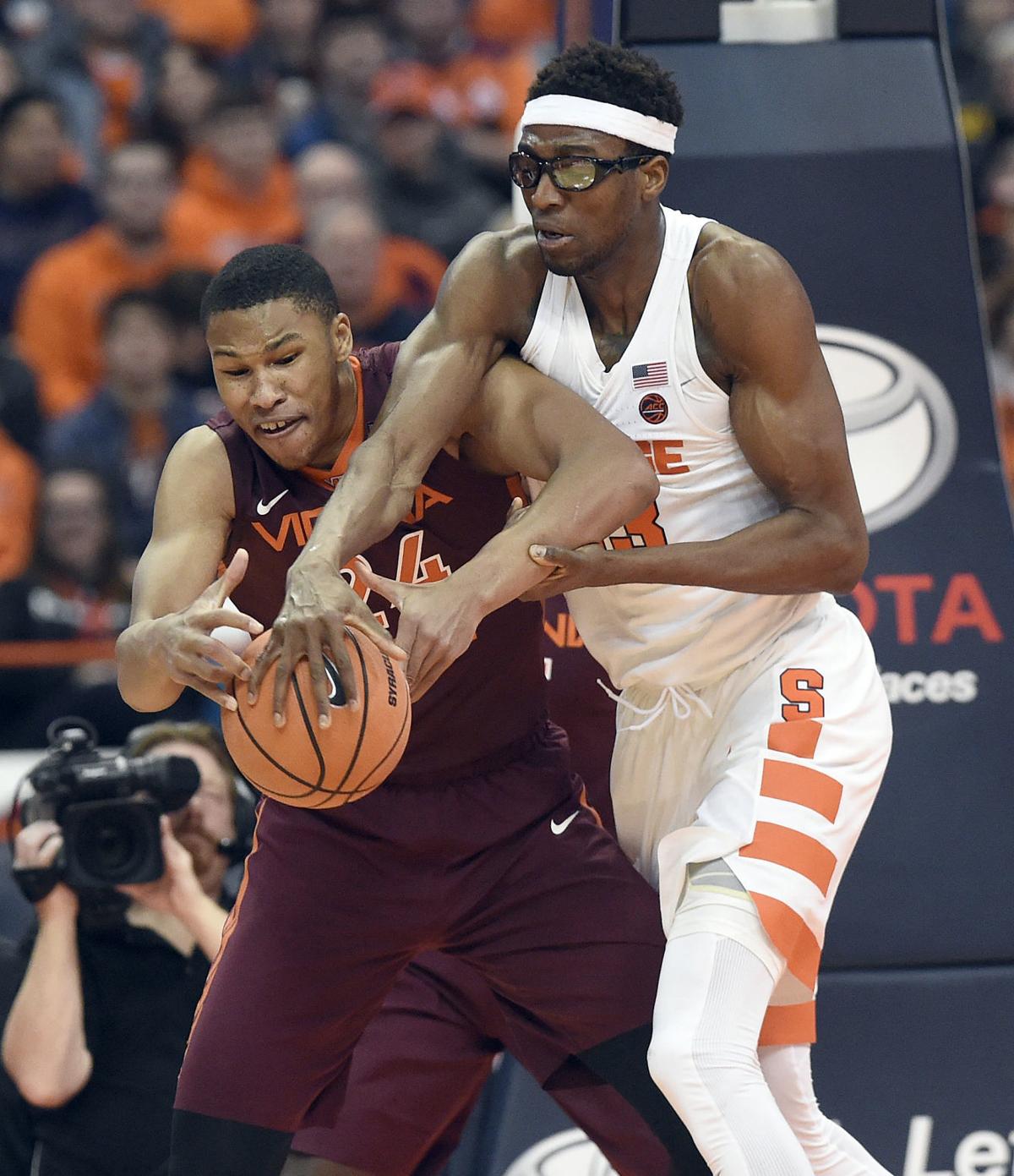 Shot Blocking Makes No 3 Uva Syracuse Even More Dangerous