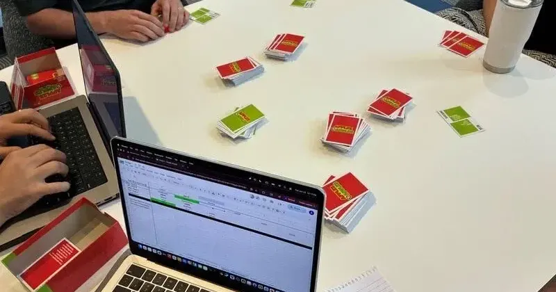 Va. college studying if AI can get better at Apples to Apples Jun 25, 2026