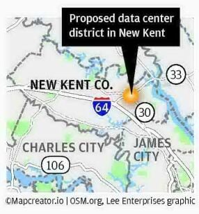 Leaders to reject data center district