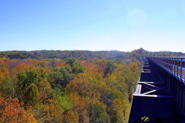 8 epic Virginia hikes with peak fall foliage views