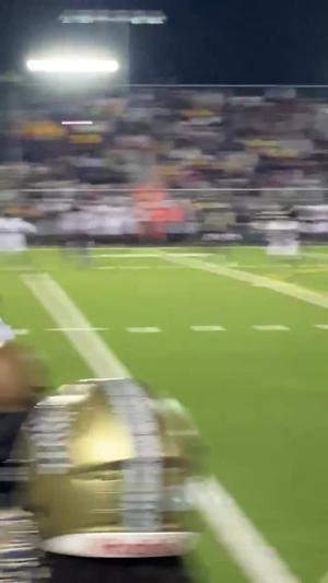 Marquise Bullock pick-6 for Highland Springs in 18-14 loss to Varina