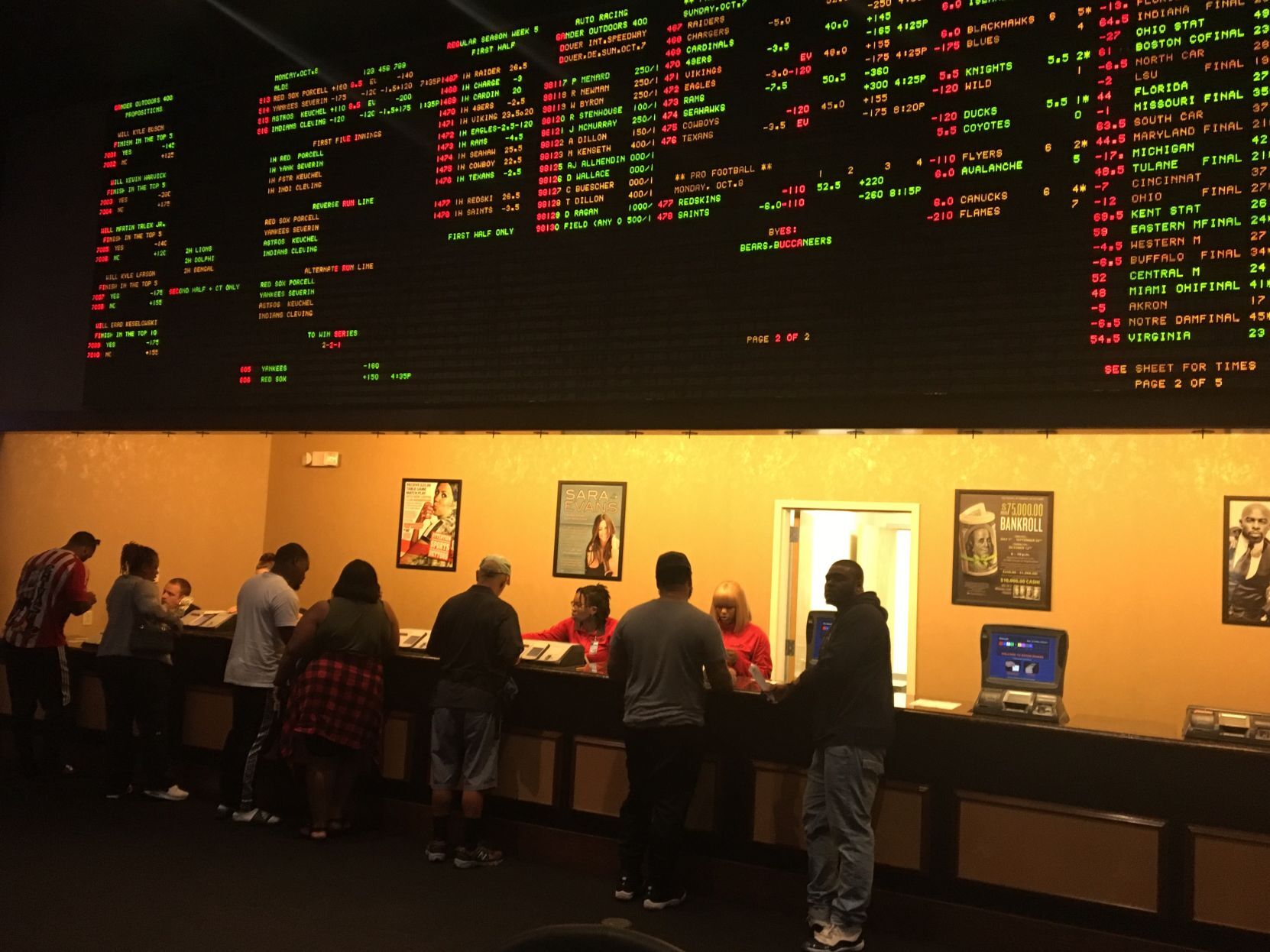 movie about gambling on college sports