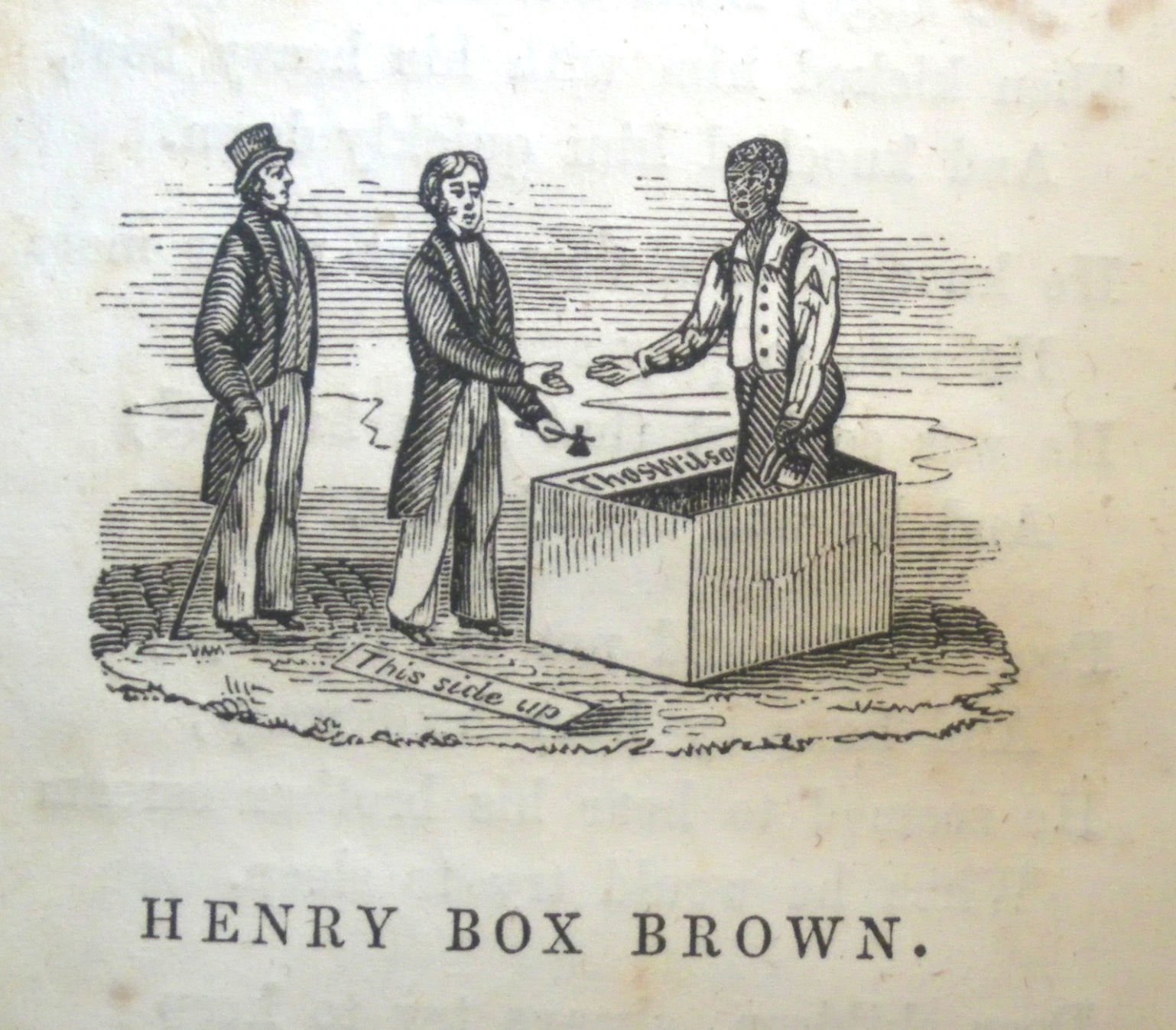 Special Delivery: The Surprising Life Of Henry 'Box' Brown | Discover ...