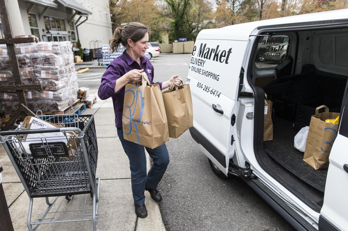 It Is A New Normal Richmond Area Customers Embrace Grocery Home