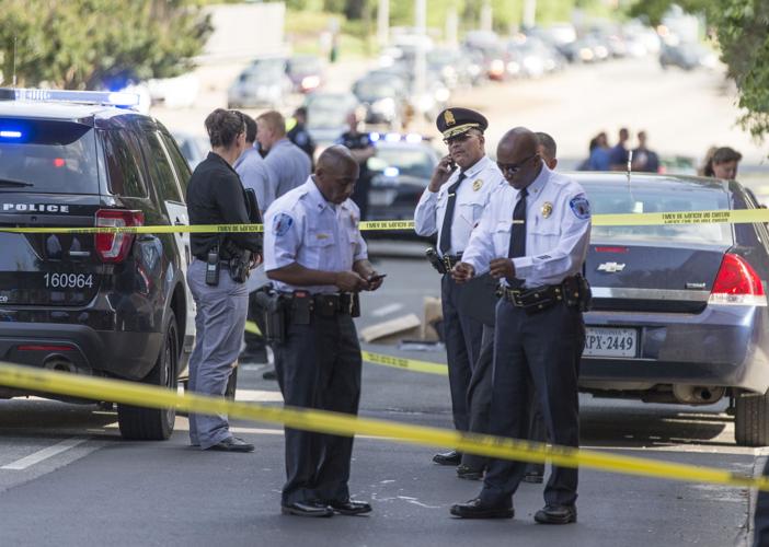 Police Suspect captured after fight in barber shop leads to shooting