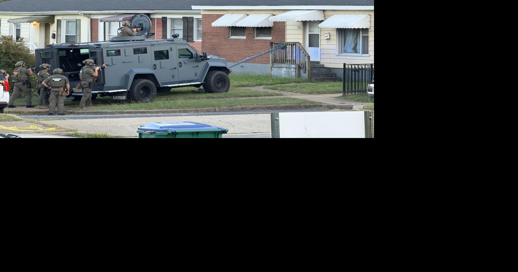 UPDATE: Mindestens ein Toter, Polizei in Richmond in Belagerung