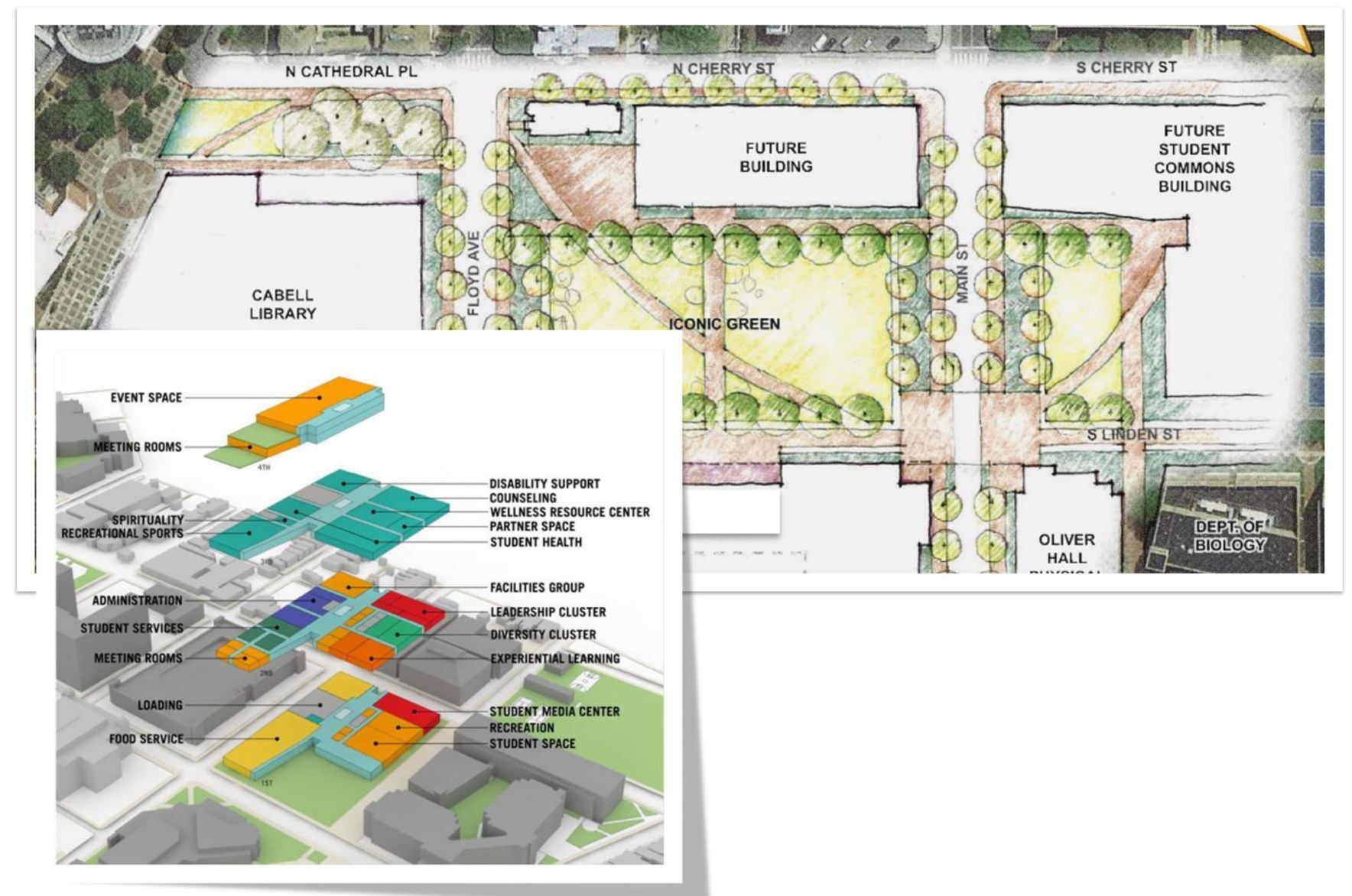 New Buildings Coming To VCU: Athletics Village, Student Commons, High ...