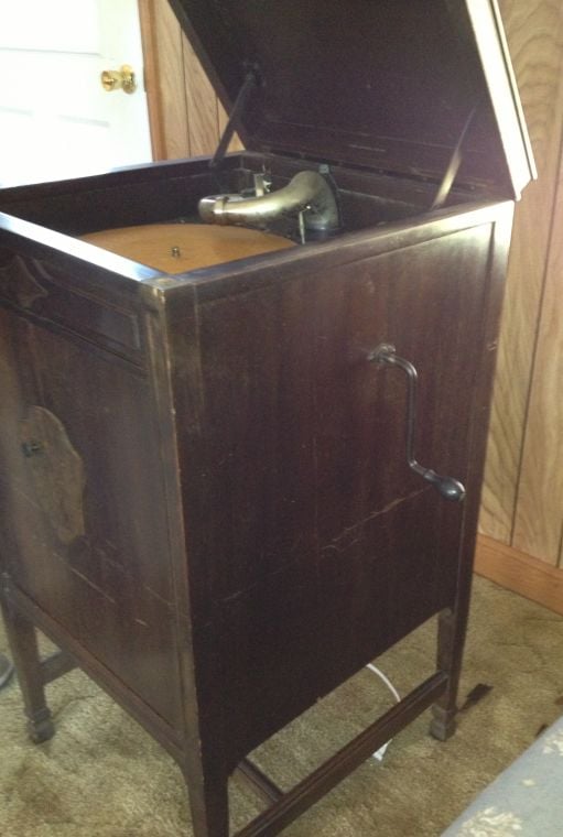 Vintage Original Victrola Victor Talking Machine Governor Weight 1001 