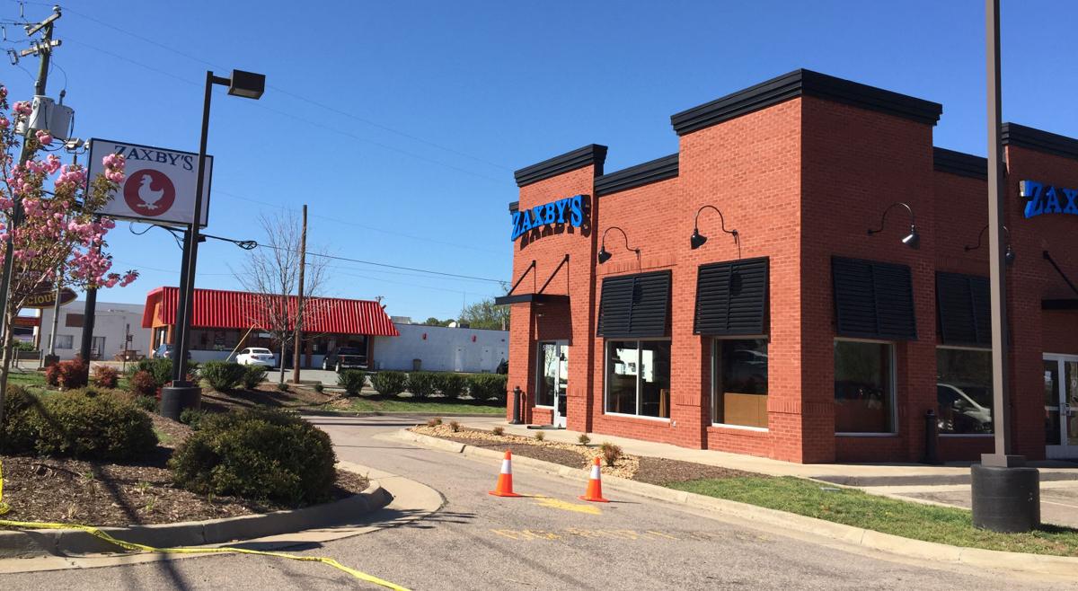 Richmond's first Zaxby's restaurant temporarily closed due to crash