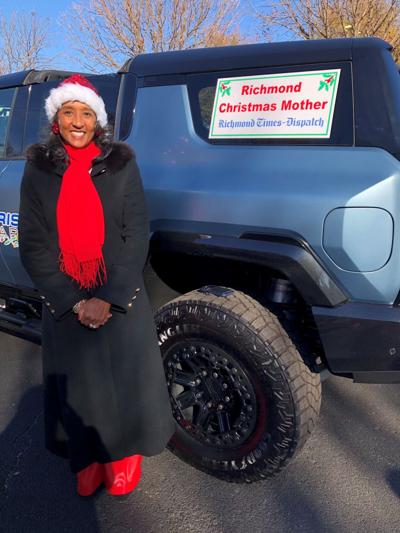 2024 Christmas Mother Lydia Johnson Participates in 2024 Dominion Energy Christmas Parade