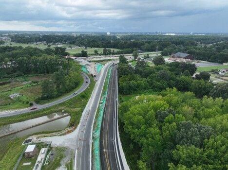 Traffic to shift onto new lane at I-64 east ramp to I-464 north (exit 291A)