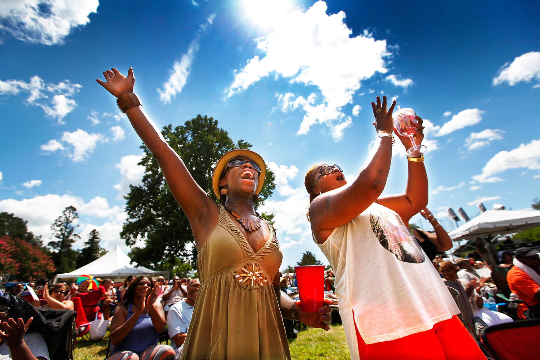 Weather Brightens Up At Richmond Jazz Festival | Music | Richmond.com