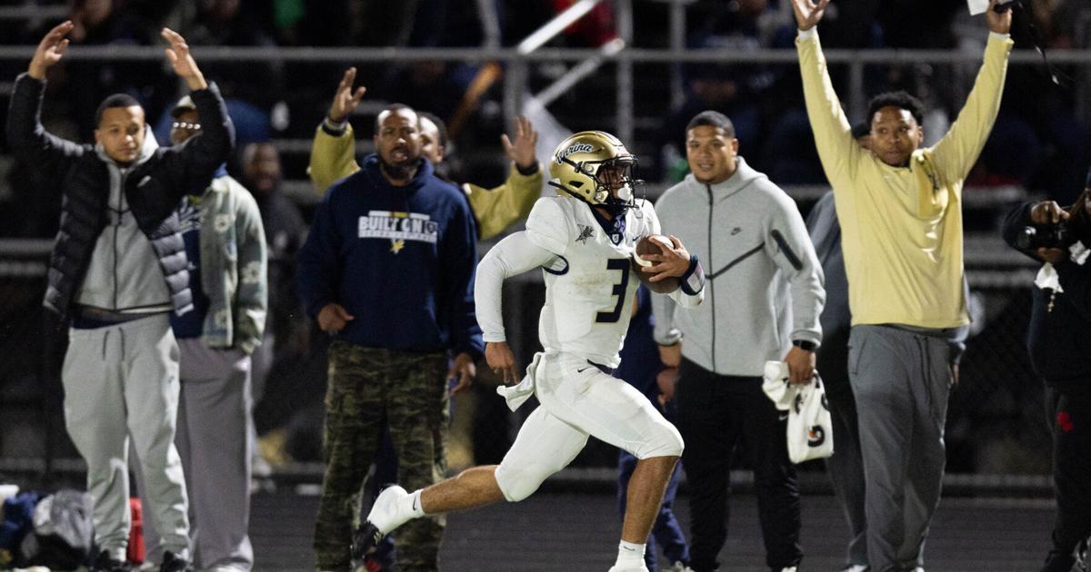 In Varina-Maury showdown of state champions, Wyche's heroics lifts Blue ...