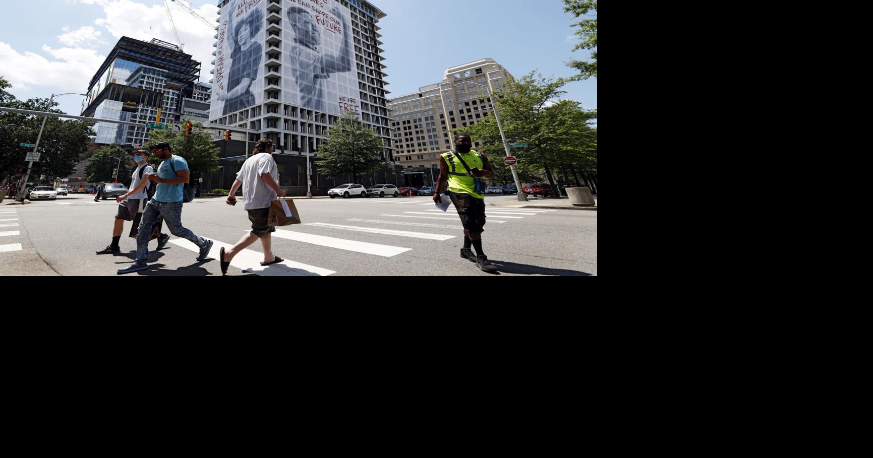 Public Housing Evictions, Urban Sketchers, and a River Drone