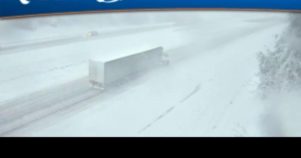 PHOTOS VDOT cameras show road conditions during Jan. 3 storm