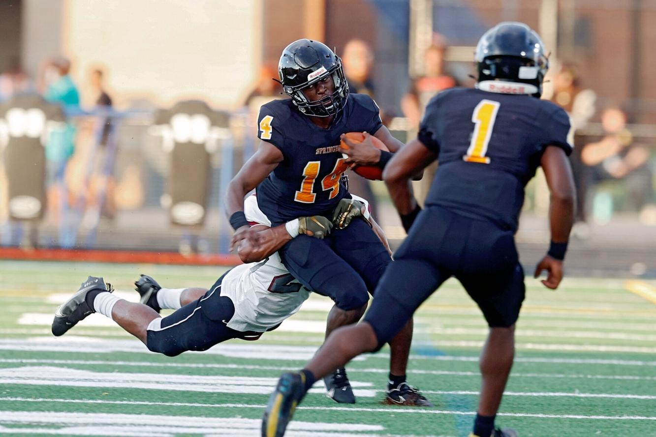 Highland Springs vs. Thomas Dale highlights first big night of local