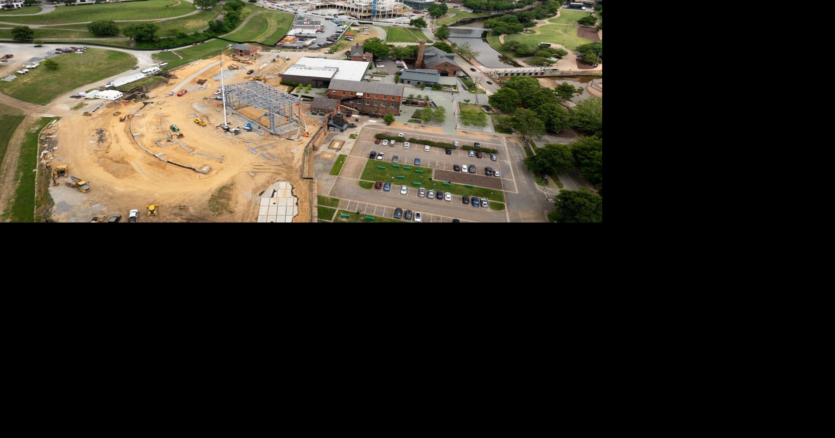 Riverfront Amphitheater in Richmond to open summer 2025