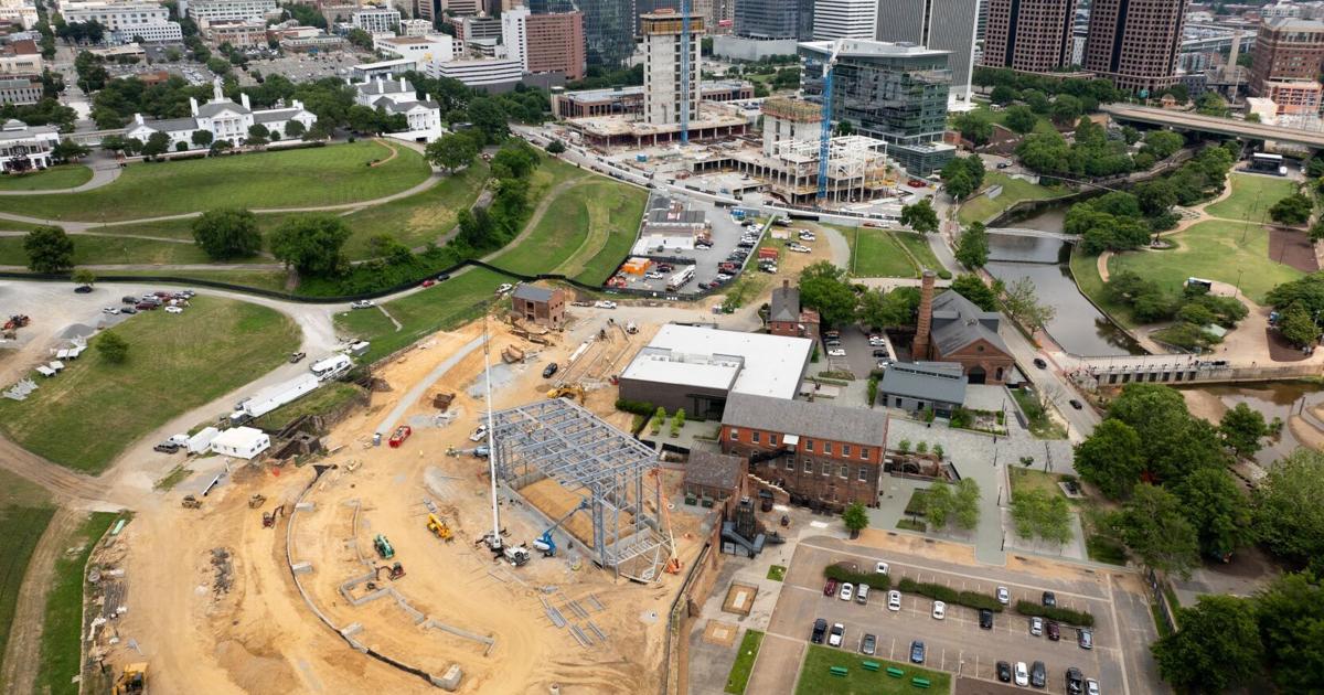 Riverfront Amphitheater in Richmond to open summer 2025
