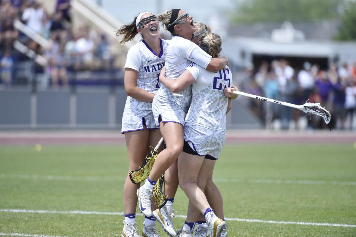 JMU beats UVA in NCAA women's lacrosse tournament second round James