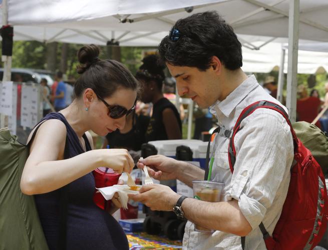 Festivalful weekend Israel Fest, Richmond Street Food, Veggie Fest