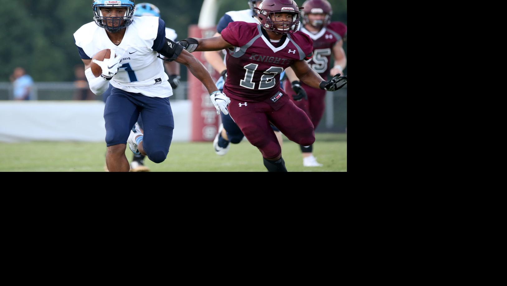 L C Bird Moves Jaden Payoute To Qb And Beats Thomas Dale 32 20