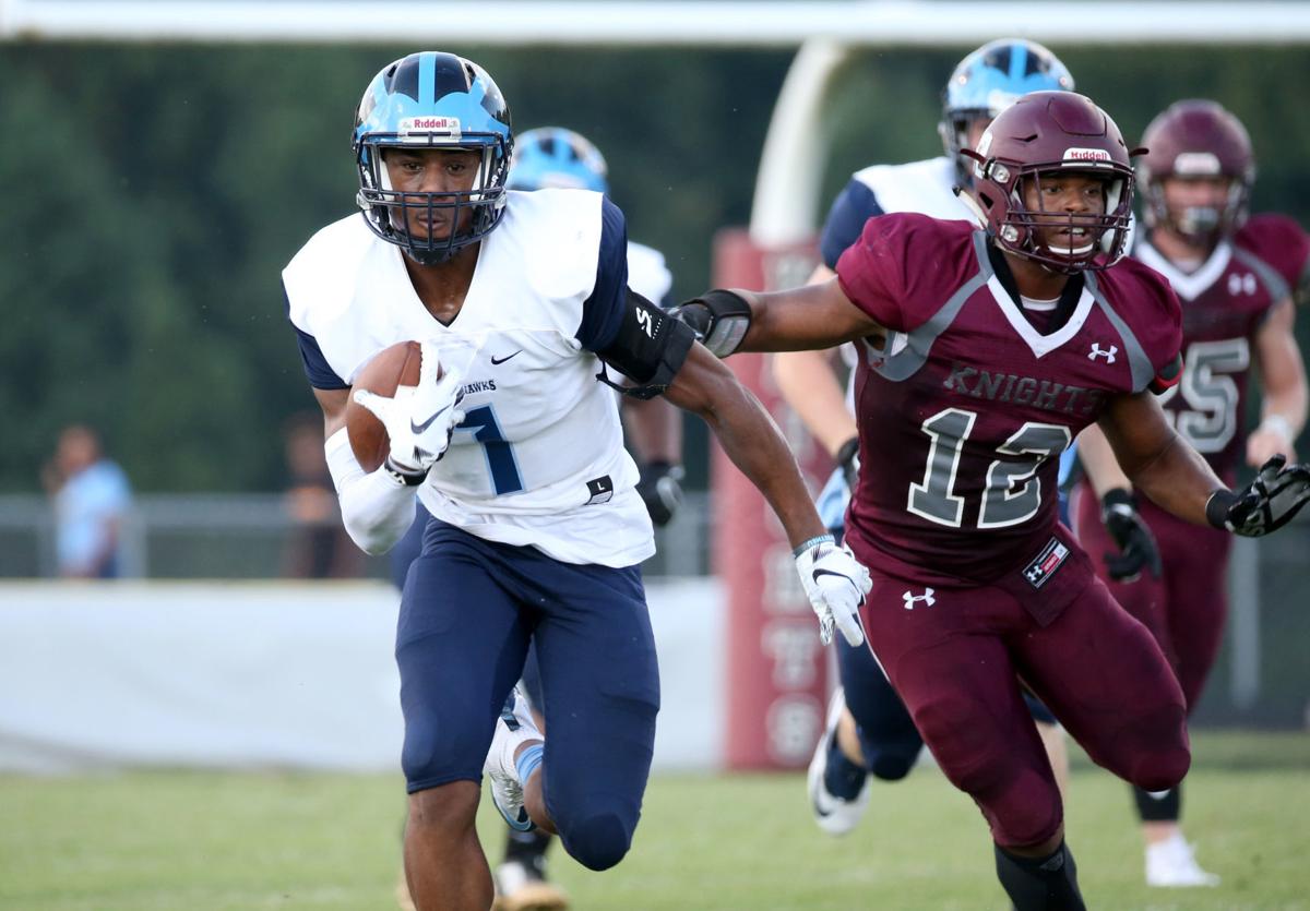 L C Bird Moves Jaden Payoute To Qb And Beats Thomas Dale 32 20