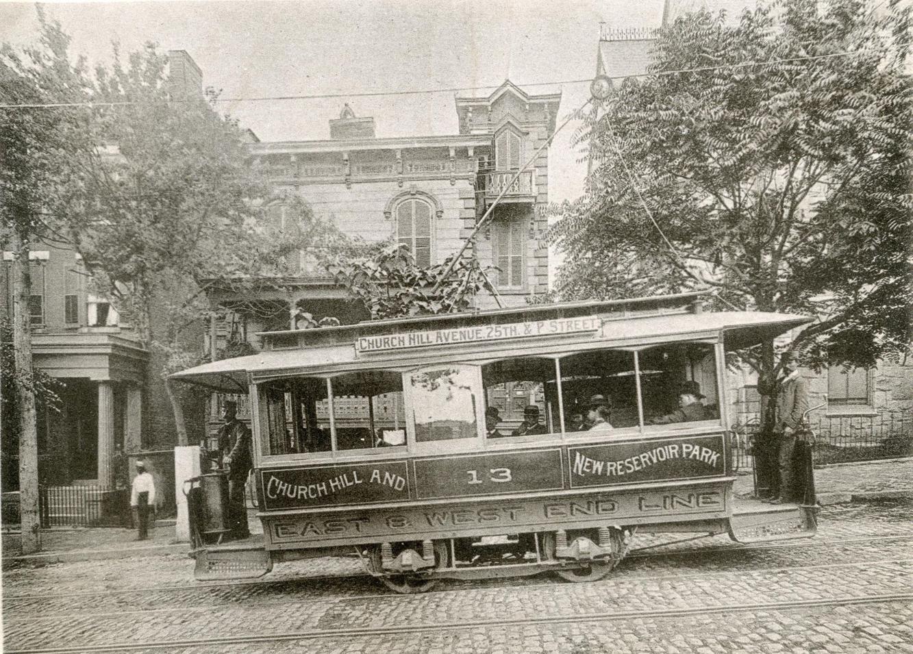 First Trolley Gallery: Remembering Richmond's trolley past