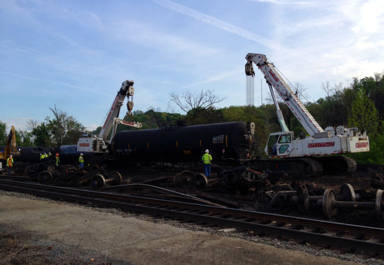 Lynchburg train derailment