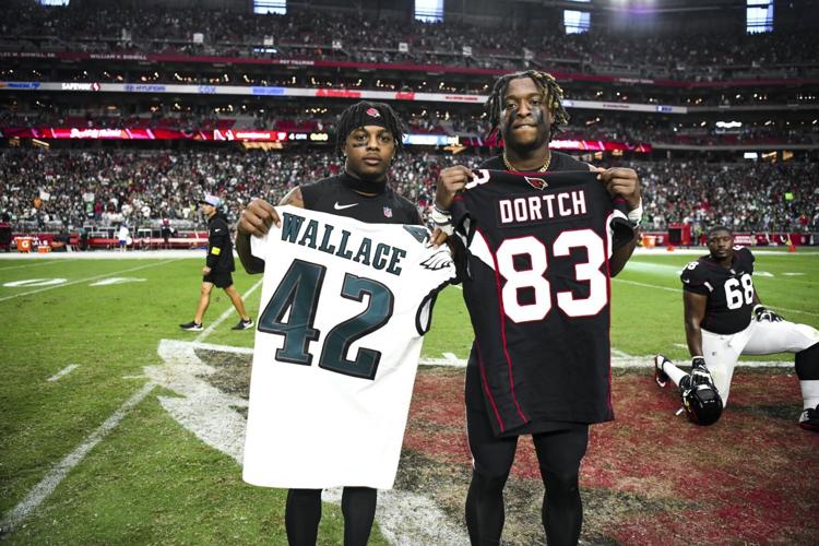 Former Highland Springs football teammates met as NFL opponents on