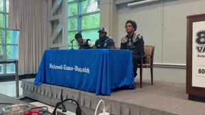 L.C. Bird football players, coach speak at 804 Media Day