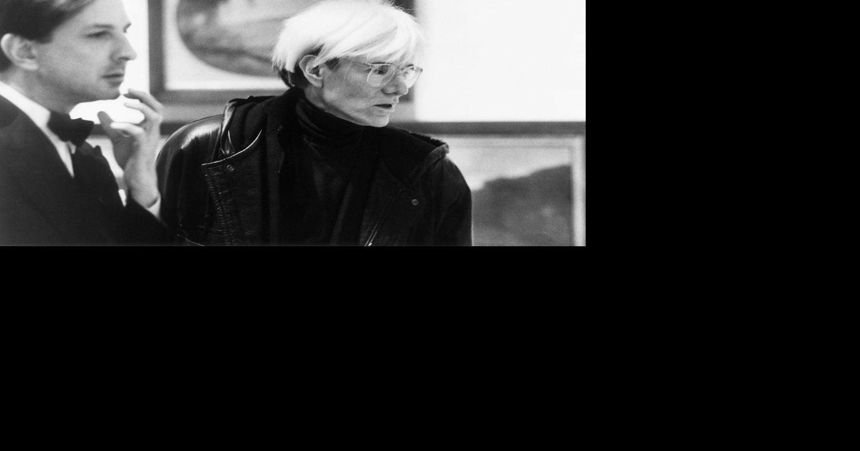 From the Archives: Andy Warhol visiting Richmond