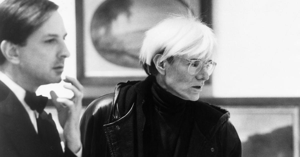 From the Archives: Andy Warhol visiting Richmond