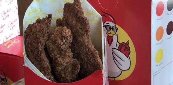 Guy Fieri's new fast-food chicken is available at two places - Disney World and Redskins games