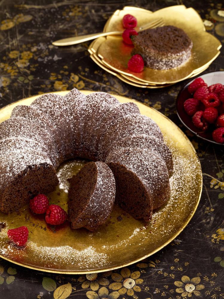 Recipe ChocolateButtermilk Bundt Cake