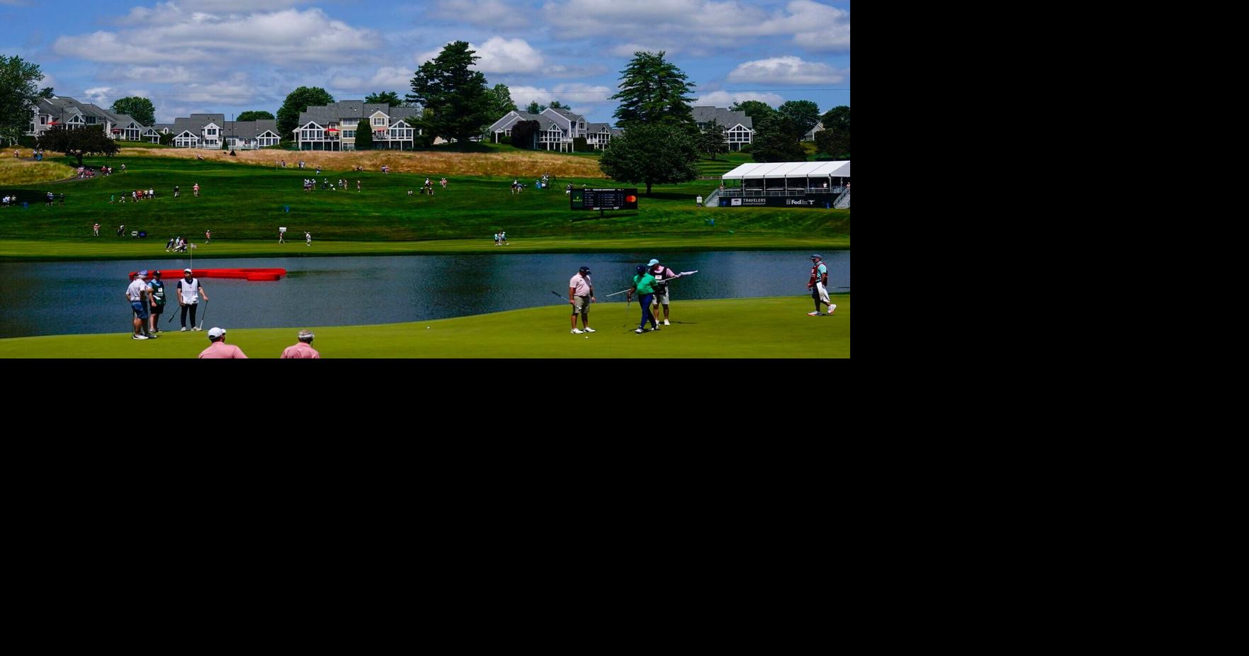 PGA's top golfers go crosscountry for 20M purse at Travelers Championship