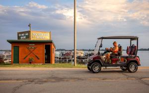 Ten Mile Lake Resort is moving into the fifth generation in one family this year ó 120 years in the same family.